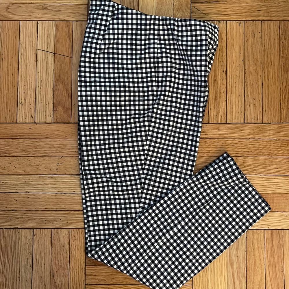 rag & bone black & white pants